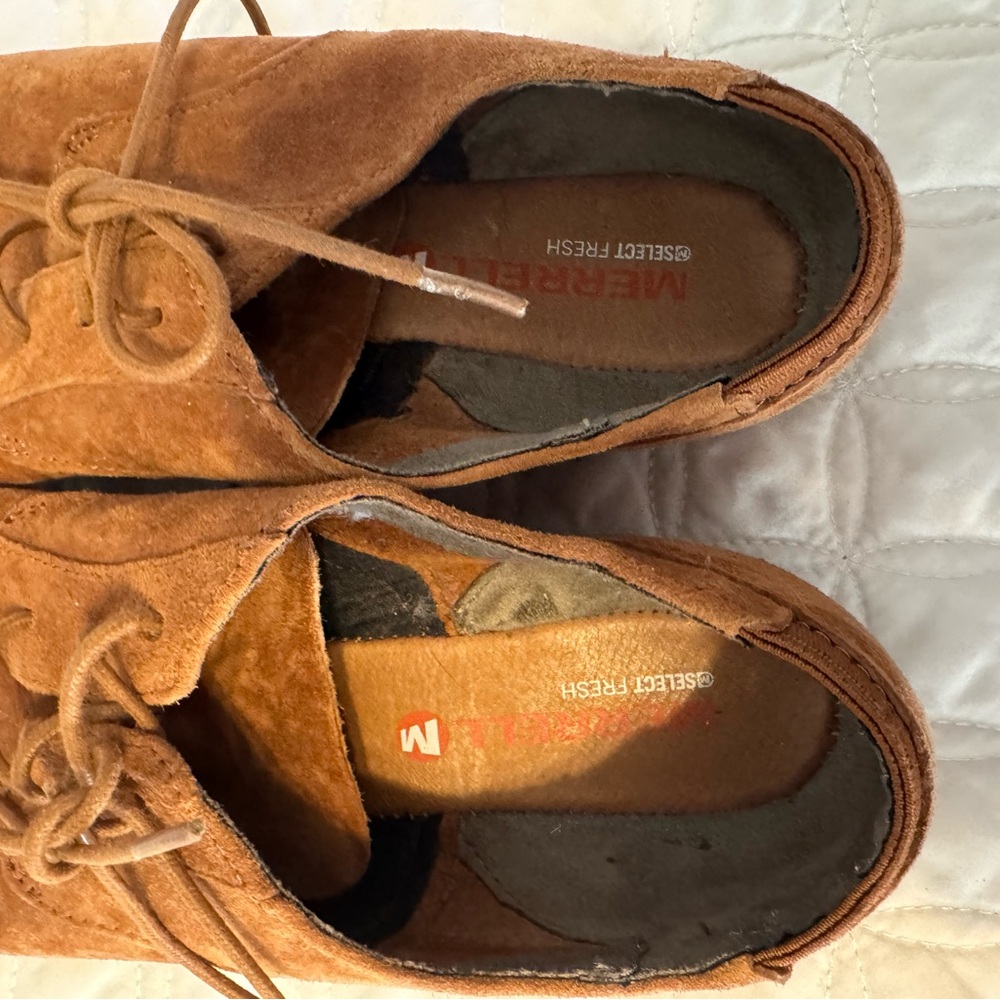 Merrell Mimix Link suede shoes women’s size 7.5 - Picture 3 of 6